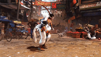Street Fighter Parkour GIF by Xbox