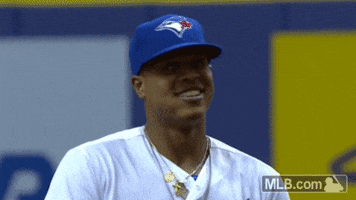 smiles marcus GIF by MLB