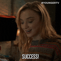 We Did It Success GIF by YoungerTV
