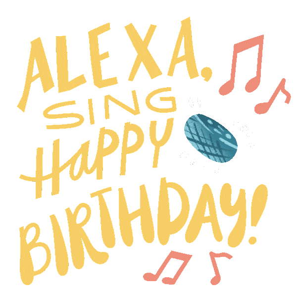 Happy Birthday Sticker by Alexa99