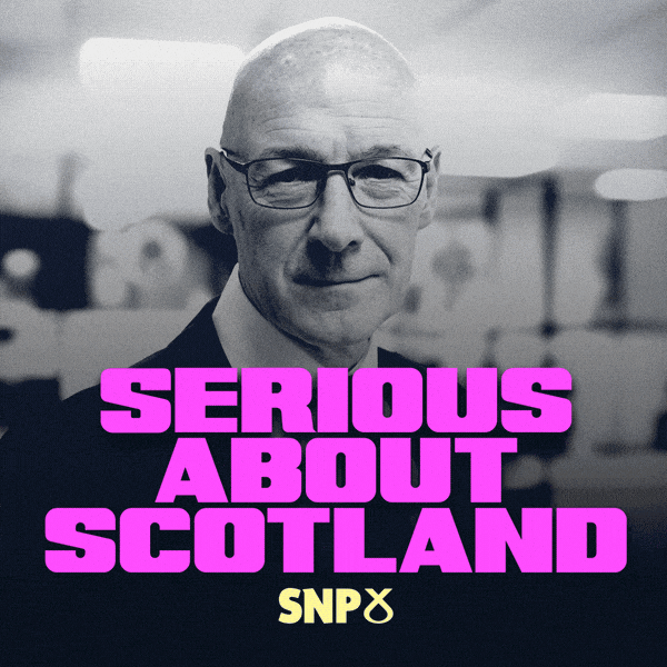 General Election Scotland GIF by The SNP