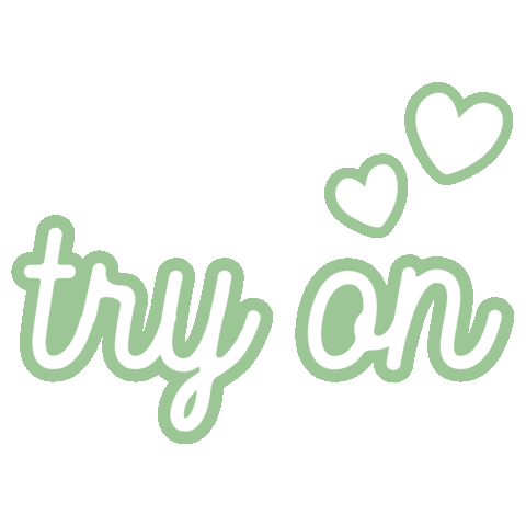 Try On Sticker by Pacific Berry