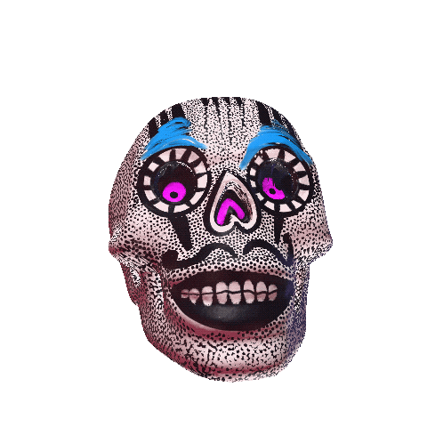 Guache Sticker