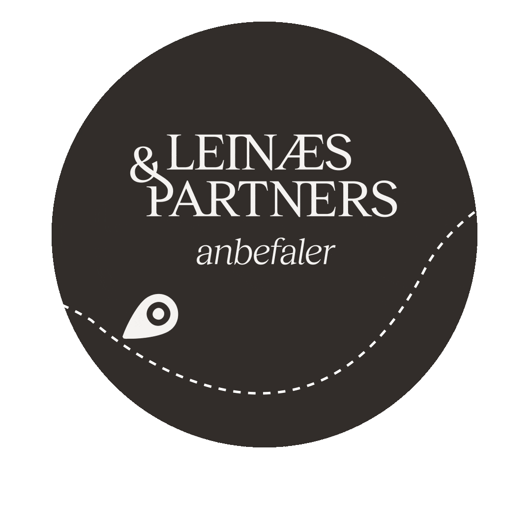 Leinæspartners Sticker by &Partners