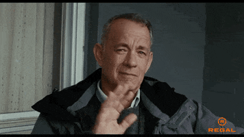 Tom Hanks Slow Wave GIF by Regal