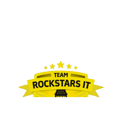 Team Rockstars IT Sticker