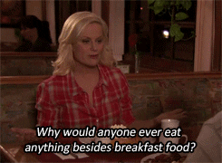 hungry parks and recreation GIF
