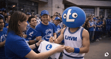Space Jam Basketball GIF by LitVM