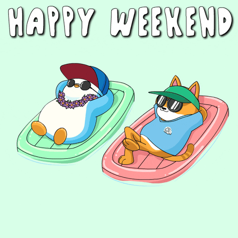 Chilling Day Off GIF by Pudgy Penguins