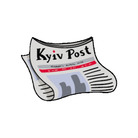Kyiv Post Sticker