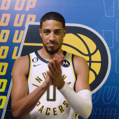 Warming Up Watch Out GIF by Indiana Pacers