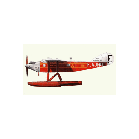 Latécoère Foundation Sticker