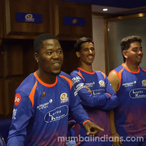 Happy Man Utd GIF by Mumbai Indians