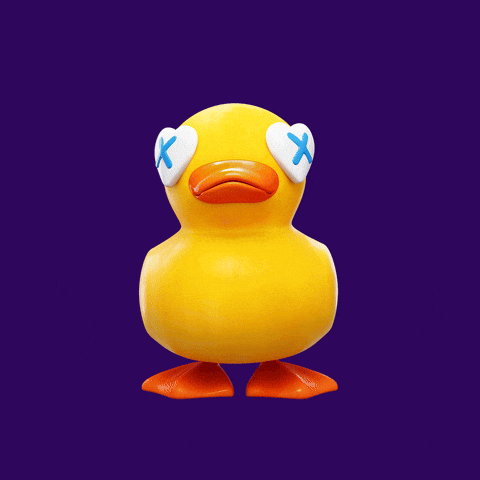 Duck Yes GIF