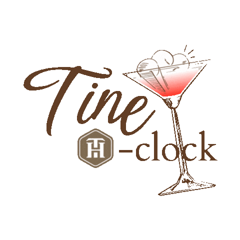 Cocktail Sticker by Hotel Traveltine - Singapore