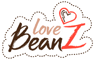 BeanZ Cafe Sticker