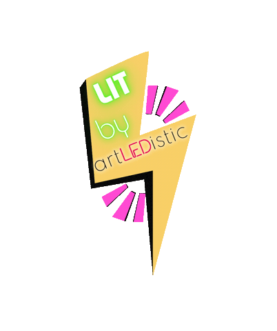 Light Sticker by artLEDistic