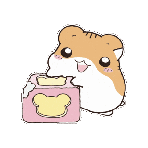Hamster Sticker