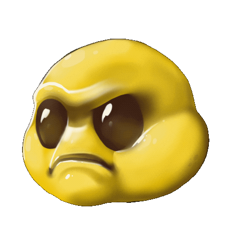 Face Perol Sticker