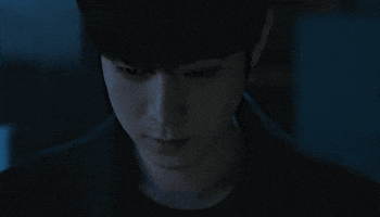 Kim Young Dae Intense Gaze GIF