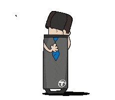 Thank U Sticker by Transcend