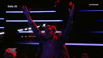 Standing Ovation Concert GIF by X Factor Italia