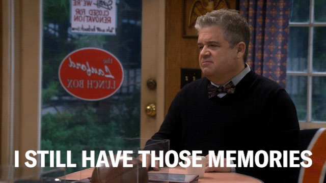 Remember Patton Oswalt GIF by ABC Network - Find & Share on GIPHY