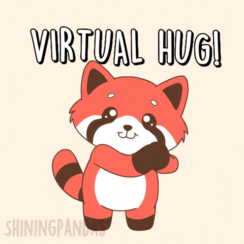 Thinking Of You Hug GIF