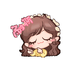 王心凌 Sticker