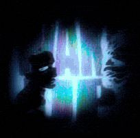 Wake Up Glitch GIF by Redhazestudios