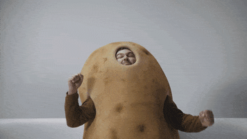 Couch Potato Falling GIF by I Can’t Believe It’s Not Butter