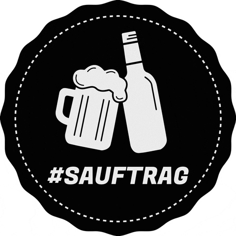 Beer Bier GIF by Sauftrag