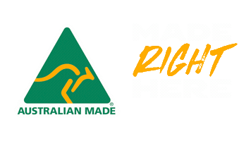 Made In Australia Sticker by Australian Made