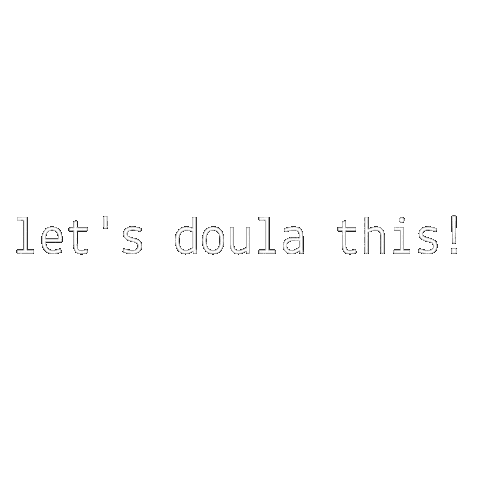 Doula Sticker by amother