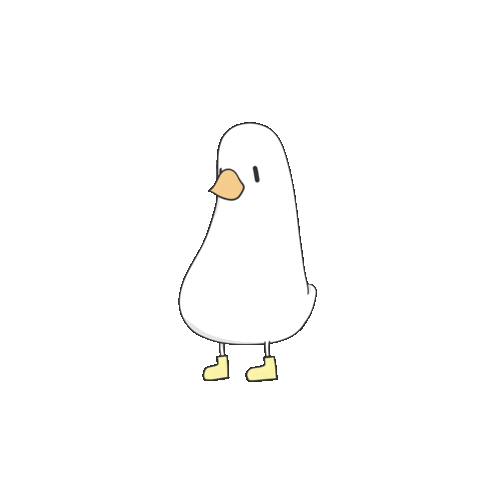 Goose Sticker
