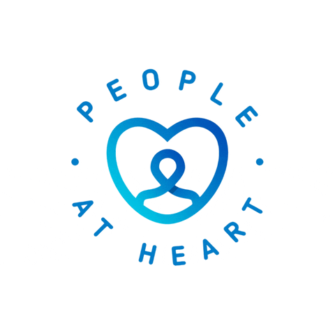 Happy Heart Beat GIF by People at Heart Coaching