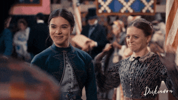 Partying Hailee Steinfeld GIF by Apple TV+