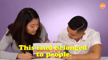Native American Earth GIF by BuzzFeed