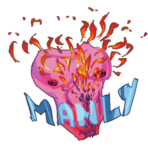 Sexy Fire Sticker