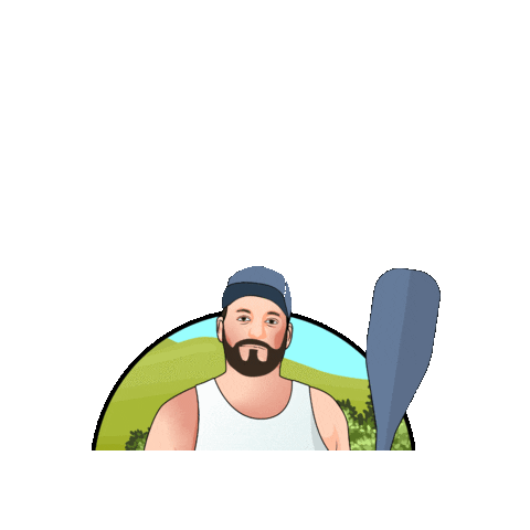 Pfalzpaddler Sticker