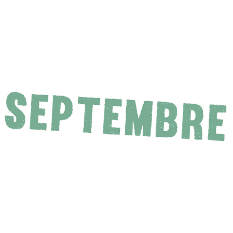 Year September Sticker