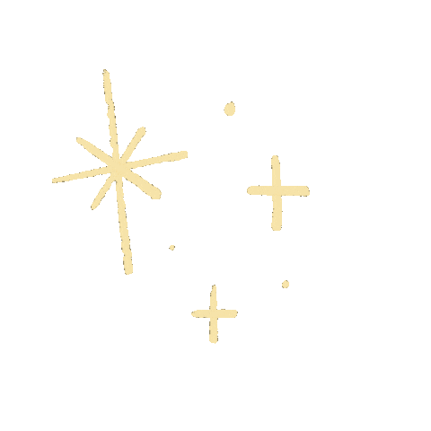 Star Spark Sticker by Freckle & Fern Ceramics