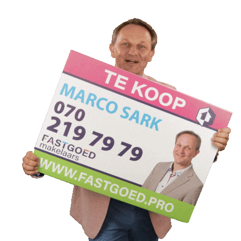 FASTGOEDmakelaars Sticker