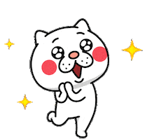 Cat Sticker Sticker