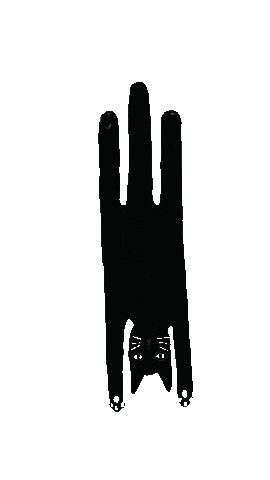 Black Cat Sport Sticker