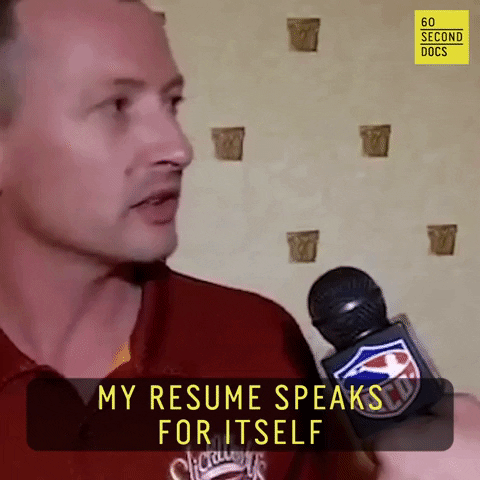 Interview Hiring GIF by 60 Second Docs