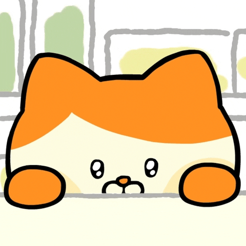 Bored Cat GIF by LINE FRIENDS