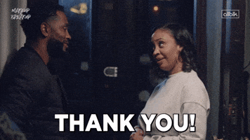 Thank You GIF by ALLBLK