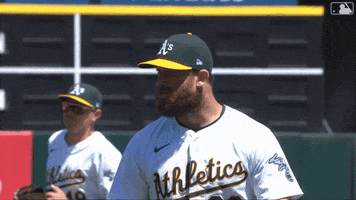 Happy Lets Go GIF by Oakland Athletics
