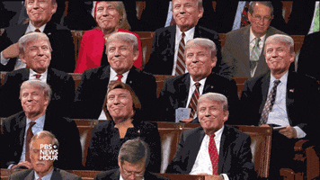 Donald Trump Clone GIF